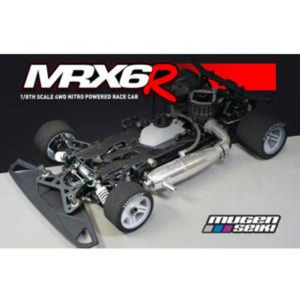 [H2007] Mugen Seiki MRX6R 1/8 4WD Competition Nitro Car Kit
