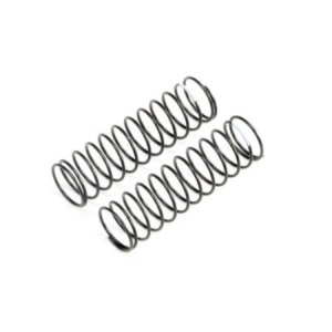 [TLR233056] White Rear Springs, Low Frequency, 12mm (2)
