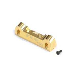 [TLR334053] Brass Hinge Pin Brace, LRC +22g: 22 5.0