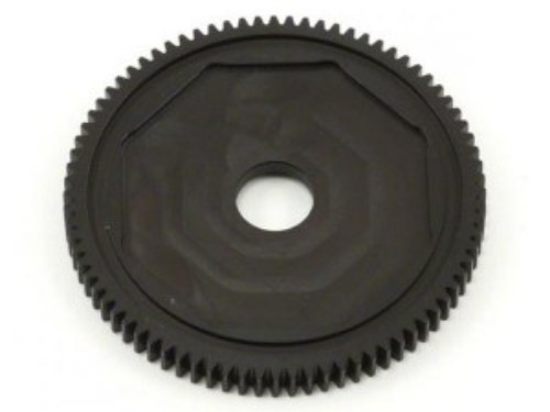 [U3348] Gear; CNC 80t Spur - Slipper