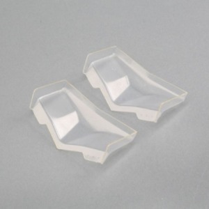 [TLR230014] High Front Wing, Clear (2): 22 5.0