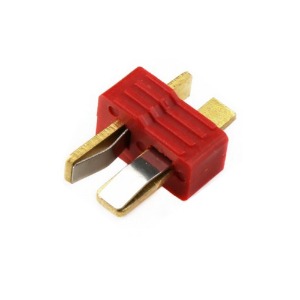 DEANS - GOLD PLATED GRIP Connector 1 PCS Male