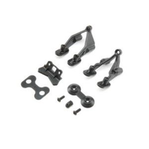 [TLR231063] Rear Wing Stay &amp; Washers