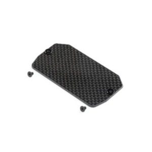 [TLR331038] Carbon Electronics Mounting Plate: 22 5.0