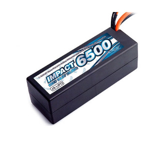 MLI-4S6500FD2 IMPACT Linear FD2 Li-Po Battery 6500mAh/14.8V 100C Height Wire Hard Case