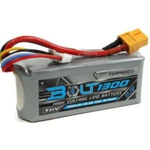 Turnigy Bolt 1300mAh 4S 15.2V 65~130C High Voltage Lipoly Pack (LiHV) [9210000159-0]