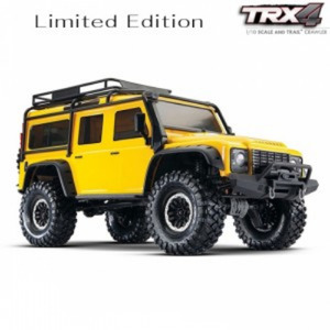 [10월8일경 입고예정/예약상품] [CB82056-4Y] TRX-4 Yellow Limited Edition Scale Crawler