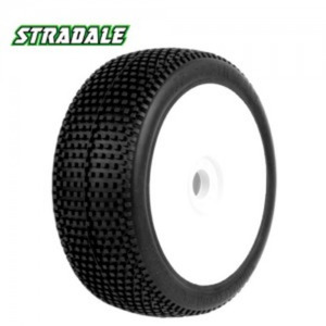 [SP33S] SP 33 STRADALE - 1/8 Buggy Tires w/Inserts (4pcs) Soft
