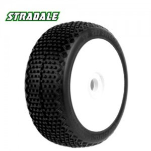 [SP203SS] SP 203 STRADALE - 1/8 Buggy Tires w/Inserts (4pcs) Super Soft