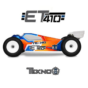TKR7200 – ET410 1/10th 4WD Competition Electric Truggy Kit