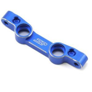 JConcepts B6/B6D Aluminum Steering Rack (Blue) [2582-1 ]