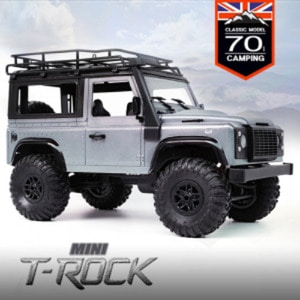 [재입고완료] 2.4G 1:12 mini trock 4WD Rc Car rock Vehicle Truck (미니티락) 실버-깜박이가능. [tm-99s]