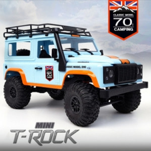 [번개배송] 1/12 2.4G mini trock 4WD Rc Car rock Vehicle Truck (미니 티락)블루 [tm-99b]