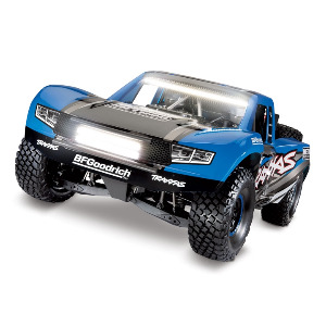 [9월 5일 기한 할인 행사품]CB85086-4_BLUE(TRX) NEW LED Unlimited Desert Racer 1/7 초대형 6셀 리얼스케일 트로피트럭