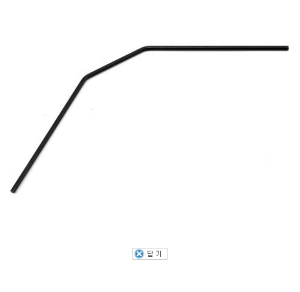 [SW-115035A] SWorkz 2.2mm Front Sway Bar