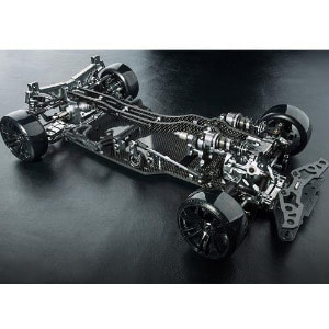 FXX 2.0 KMW 2WD 1/10 Drift Car ARR LIMITED (Silver)  [532184S]