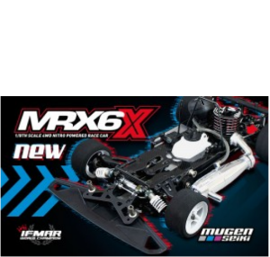 [H2008] MRX6X chassis Kit - 3월 하순 입고 예정