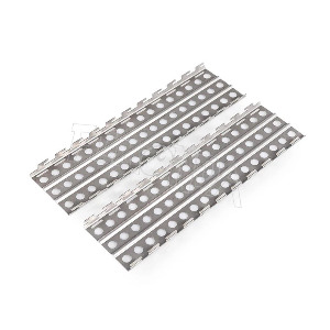 1/10 Accessory Alloy Recovery Ramps Sand Board 2pcs
