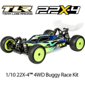 [최신형 4륜 하이엔드급 버기]TLR 22X-4 1/10 4WD Buggy Race Kit    [TLR03020]