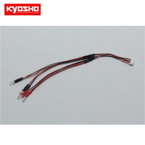 LED Light Clear＆Red(for MINI-Z Sports )  KYMZW429R
