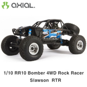 AXIAL 1/10 RR10 Bomber 4WD Rock Racer RTR, Slawson   [AXI03016T1]