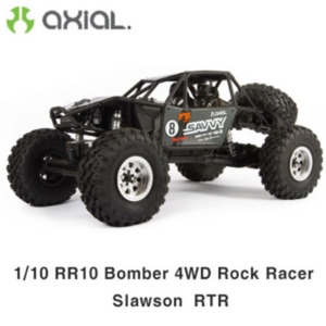 AXIAL 1/10 RR10 Bomber 4WD Rock Racer RTR, Savvy    [AXI03016T2]