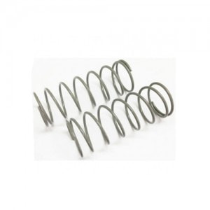 C10092 Front Shock Spring (60mm/8.0coils, Gray, 2pcs)