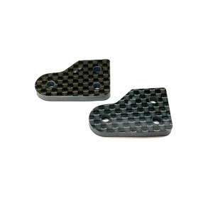 C10168 Front Streering Outer Carbon Plate [Type-1]