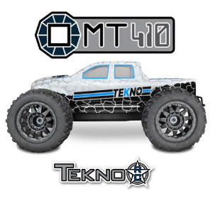 [재입고완료] 최강 몬스터트럭 MT410 1/10th Electric 4×4 Pro Monster Truck Kit  TKR5603