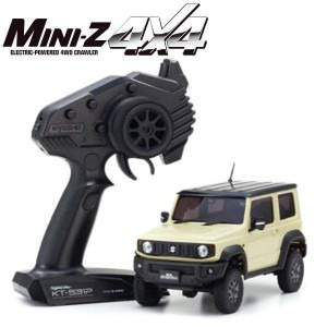 [예약판매]  MINI-Z 4X4 MX-01 SUZUKI JIMNY SIERRA CHIFFON IVORY   [KY32523IV-B]