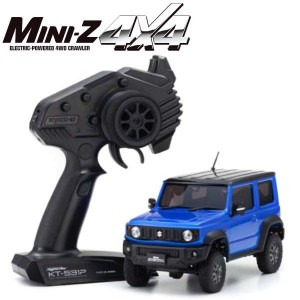 [예약판매]   MINI-Z 4X4 MX-01 SUZUKI JIMNY SIERRA BRISK BLUE  [KY32523MB-B]