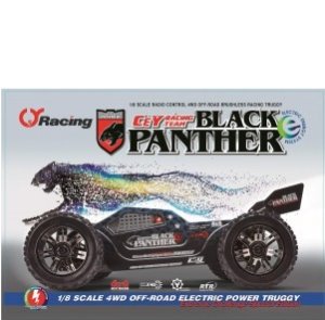 [입고완료] MYE1-T Sports Black Panther 1:8 EP Off road Truggy Kit (Assembly Complete) ARR (바디도색, 휠타이어 접착완료) 깍뚜기 타이어&amp;블랙크롬 [00804T-001]