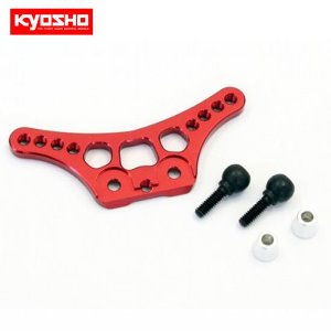 Aluminum Front Shock Stay (Red) KYMBW015R