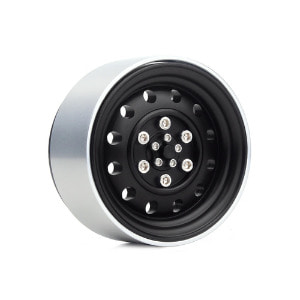 1.9 CN03 Aluminum beadlock wheels (Black) (4) R30047