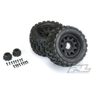 Badlands MX38 3.8&quot; All Terrain Tires Mounted AP10127-10