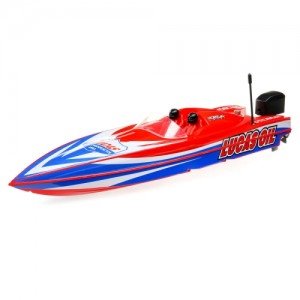[PRB08044T2] Miss GEICO 17&quot; Power Boat Racer Deep-V RTR