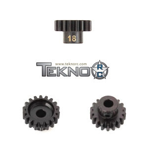 TKR4178 M5 Pinion Gear (18t MOD1 5mm bore M5 set screw)