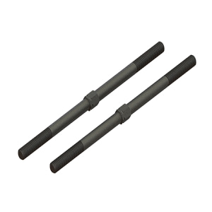 ARA340156 Steel Turnbuckle M6x130mm (Black) (2)
