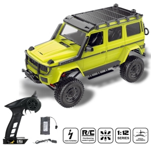 1/12 2.4g 4WD Climbing Off-road Vehicle G500 Assembly Car RTR MN-86KS 그린 RTR 86T0630