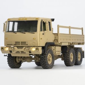 [#90100082] 1/12 FC6 6x6 Military Truck Kit