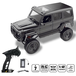 1/12 2.4g 4WD Climbing Off-road Vehicle G500 Assembly Car RTR MN-86K 블랙 RTR 86T0630 mn86krtrb