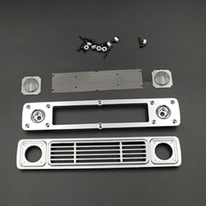 [#97400649] KR4 main Grille (Round Lamp/Chroming)