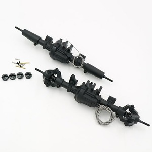 [#97400885] EMO Straight Axle Assembly (Pair)