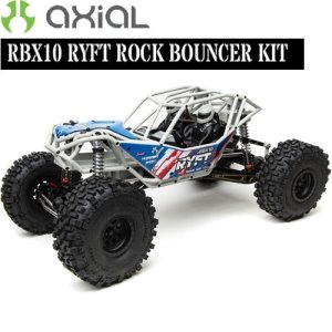 AXIAL 1/10 RBX10 Ryft 4WD Rock Bouncer Kit, Gray  AXI03009