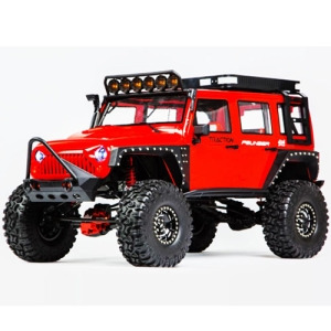 (실제 산악에서 주행가능)신형 1/8 대형라클 트랙션하비 크랙스맨 프로 Traction Hobby Cragsman Pro 1:8 4WD TRAIL CRAWLER (Red)