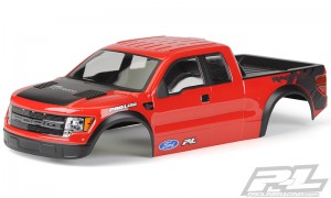 * AP3348-15 Pre-Painted/Pre-Cut Ford F-150 Raptor SVT Body for Stampede