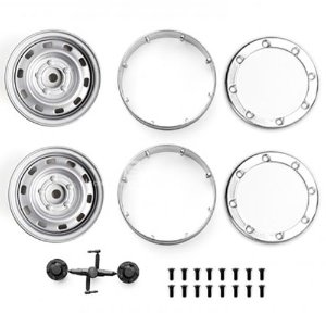 [#ZSP049-S] [2개] Aluminum Wheel 1.9&quot; For Crawlers (Design B)