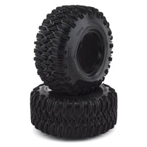 [#Z-T0043] [2개] Mickey Thompson 2.2&quot; Baja MTZ Scale Tires (크기 120.7 x 52.9mm)