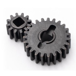 DTS301005 Axial SCX10 III AX103007 High Quality Steel Front &amp; Rear Gear Set (2pcs)