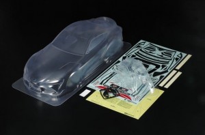 [TA47462] 1/10 Toyota GR Supra Lightweight Body Parts Set LW